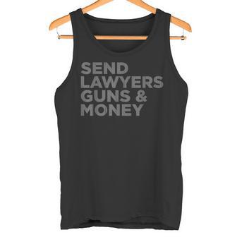 Enviar Dinero A Abogados Armas Camiseta sin mangas - Regaloses