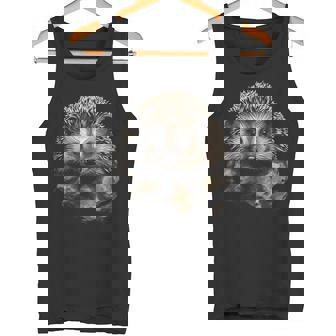 Erizo Animal Arte Gráfico Erizo Camiseta sin mangas - Regaloses