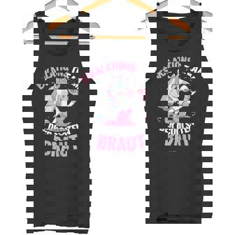 Escalations Team The Coolest Bridetag Night Tank Top - Seseable