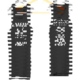 Este Chaval Papá Divertida Futuro Papá Anuncio Embarazadas Camiseta sin mangas - Regaloses
