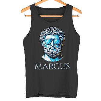 Estoico Estoicismo Marco Aurelio Filosofía Gráfico Camiseta sin mangas - Regaloses