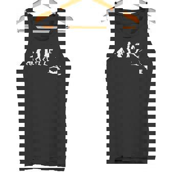 Evolution スキューバダイビング パシフィックオーシャン愛好家とシーダイバー タンクトップ - Kawaiitshirt