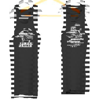 F-14 トムキャット 戦闘機 タンクトップ - Kawaiitshirt