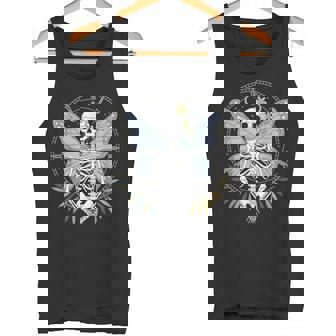 Fairy Grunge Fairycore Esthétique Papillon Squelette Gothique Emo Débardeur e - Cadeauxyz