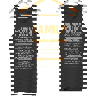 Family Completely Unexplainable Notices Everything But Won’T Say It Name Tank Top | Seseable CA