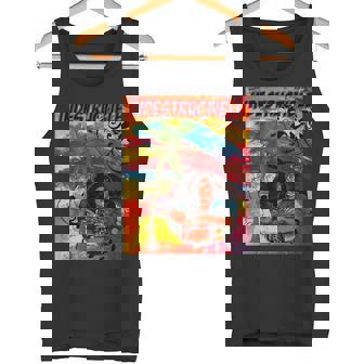 Fania Alltars、レトロで壊れにくいコンガプレーヤーtシャツ タンクトップ - Kawaiitshirt