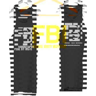 Fbi – 連邦戦利品検査官xオンリーラブデートファンアイロニー タンクトップ - Kawaiitshirt