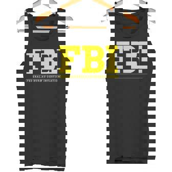 Fbi連邦捜査官事務所 タンクトップ - Kawaiitshirt