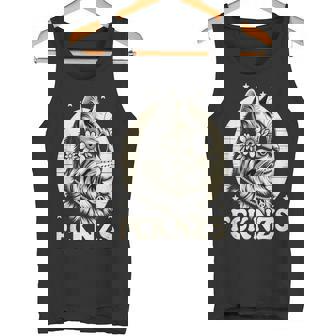 Fck Nzs かわいい猫 タンクトップ - Kawaiitshirt