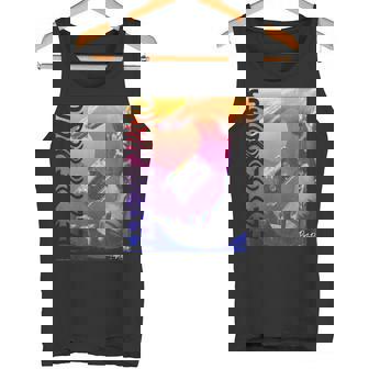 Feel The Musicaporwave 90S Tape Grunge Aesthetics Tank Top - Seseable