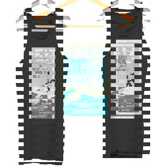 Felix Tries To Rest 1924 タンクトップ - Kawaiitshirt