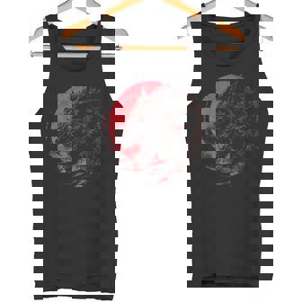 Fenrir Norse Wolf タンクトップ - Kawaiitshirt