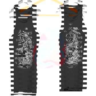 Fenririking Wolf –Alknut Nordiqueegvisir Boussole Celtique Débardeur e - Cadeauxyz