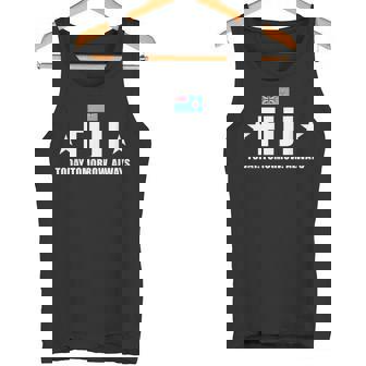 Fiji Today Tomorrow Always フィジー ラグビー タンクトップ - Kawaiitshirt