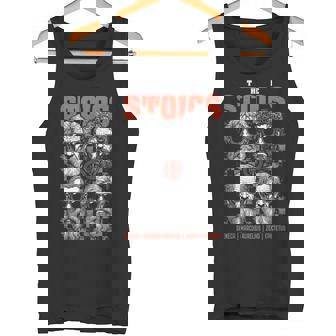 Filosofía Estoica Divertida Estoicos Estoicismo Banda Filósofos Camiseta sin mangas - Regaloses