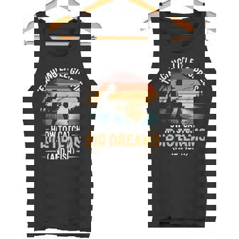 Fishing Dad How Catch Big Dreams 面白い父の日のギフト タンクトップ - Kawaiitshirt