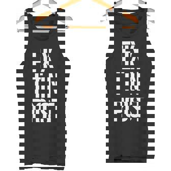 Fix It In Post 面白い映画製作者監督エディターtシャツ タンクトップ - Kawaiitshirt