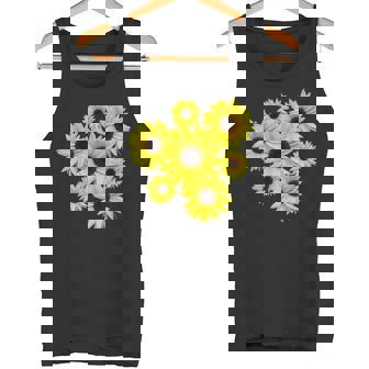 Floraison Tournesols Tournesol Floraison Nature Bouquet De Débardeur e - Cadeauxyz