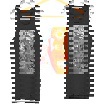 Fly Twa ラスベガス ビンテージ トラベルtシャツ タンクトップ - Kawaiitshirt