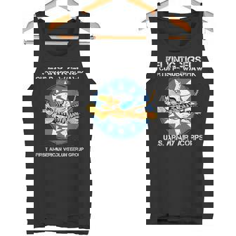Flying Tigers カーティス P-40B ウォーホーク 第二次世界大戦 飛行機 タンクトップ - Kawaiitshirt