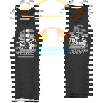 Never Forget Retrointage Cassette Tapehs Disquetera Disco 80S Camiseta sin mangas - Regaloses