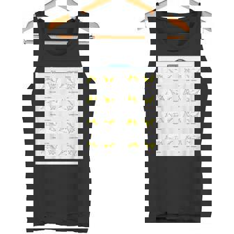 Fox Trading ハーモニックパターン タンクトップ - Kawaiitshirt