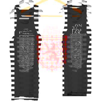 Fraser Of Lovat Tartan Cuadros Escoceses Camiseta sin mangas - Regaloses