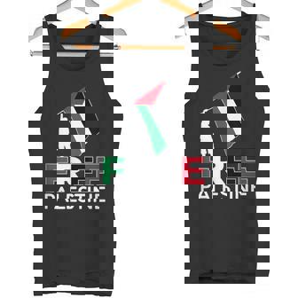 Free Palestine パレスチナ国旗 フリーガザtシャツ タンクトップ - Kawaiitshirt