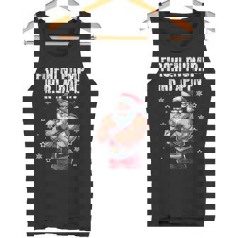 Frohen Pump Ihr Lappen 筋肉質サンタジム タンクトップ - Kawaiitshirt