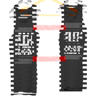 Fuck Racism 反人種差別者 タンクトップ - Kawaiitshirt