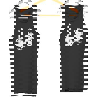 Fuck You シャツ 中指ポインティング Fuk You FUck You タンクトップ - Kawaiitshirt