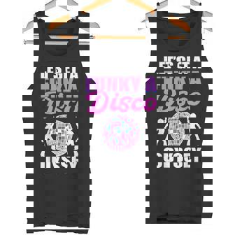 Funkyoul Music Lovers ヴィンテージ グルーヴィーディスコ タンクトップ - Kawaiitshirt