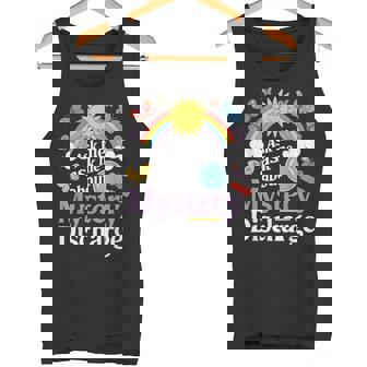 Ask Me About My Mystery Discharge アダルトユーモアジョーク タンクトップ - Kawaiitshirt