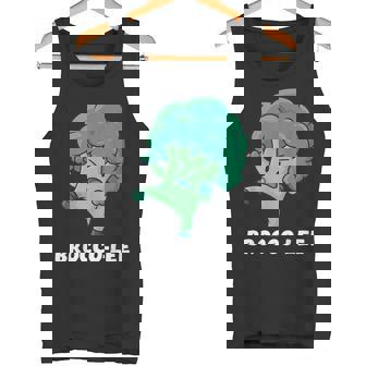 Brocco-Lee Punegetable Love ブロッコリー ビーガンダイエット タンクトップ - Kawaiitshirt