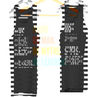 Dutch First Name Huub タンクトップ - Kawaiitshirt