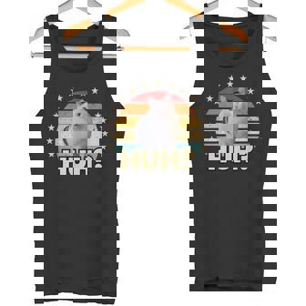 Huh Cat Huhおかしな猫好きのハッミーム タンクトップ - Kawaiitshirt