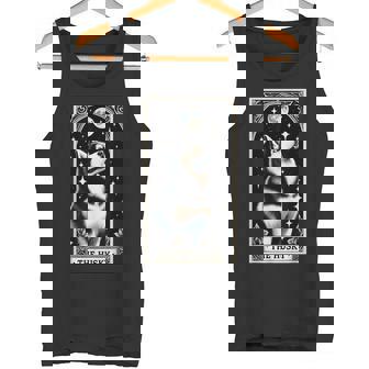 The Husky タロットカード メンズ レディース キッズ シベリアンハスキー タンクトップ - Kawaiitshirt