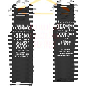 Ich Habe Die Tollste Frau Der Welt Tank Top - Geschenkecke