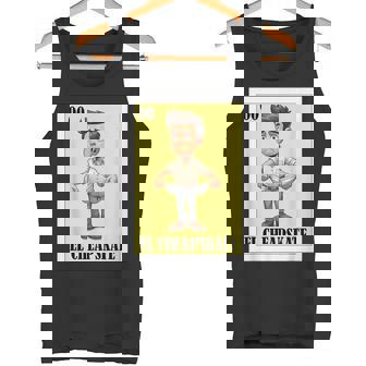 Mexican Nickname El Cheapskate タンクトップ - Kawaiitshirt