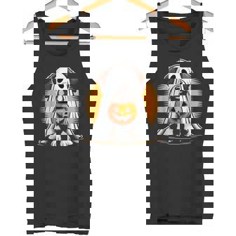 My Dog Is My Boo ハロウィン ゴーストドッグ メンズ レディース キッズ タンクトップ - Kawaiitshirt