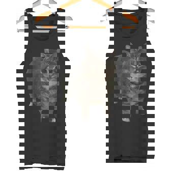 Oiia Oiia スピニングキャットミーム タンクトップ - Kawaiitshirt