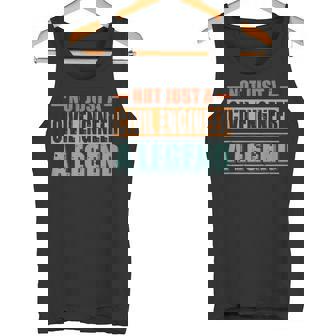 Quote Retro Civil Engineer タンクトップ - Kawaiitshirt