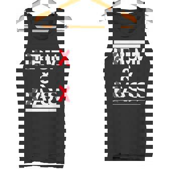 Rum And Ass Lovers Drum & Bass パロディ 皮肉なスローガン タンクトップ - Kawaiitshirt