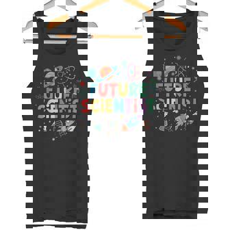 Futuro Científico Estudiante Feria Científico Chico Niña Camiseta sin mangas - Regaloses