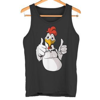 Gallo Granja De Pollos Granjero De Pollos Camiseta sin mangas - Regaloses