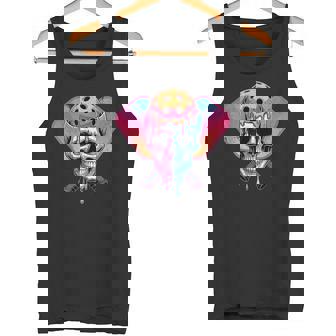 Game Overkull ピックルボール パドル ドリップグラフィック タンクトップ - Kawaiitshirt