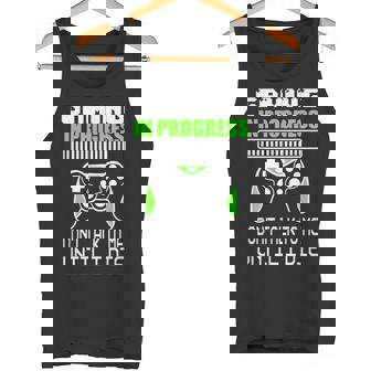 Gaming In Progress Don't Talk To Me Until I Die Gamer Camiseta sin mangas - Regaloses