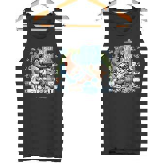 Garden Gnomes Gnome Lover Gnome ガーデニング タンクトップ - Kawaiitshirt