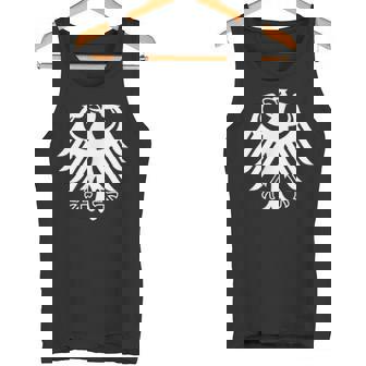 Germany Old German Coat Of Arms Eagle Tank Top - Seseable