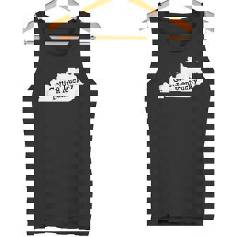 Getting Lucky In Kentucky タンクトップ - Kawaiitshirt